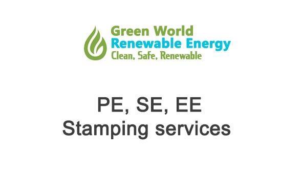 Stamping Service, PE Stamping, SE Stamping, EE Stamping