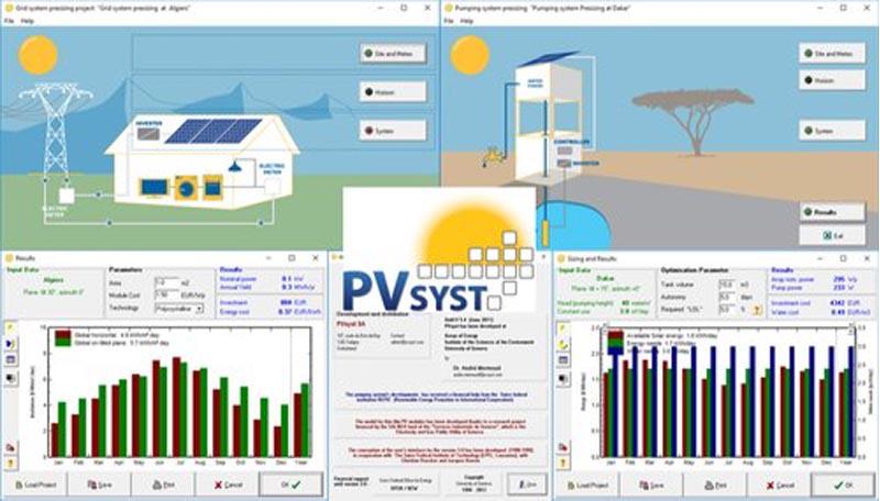 PVsyst, Green World Renewable Energy, Powerful Solar System Design Software